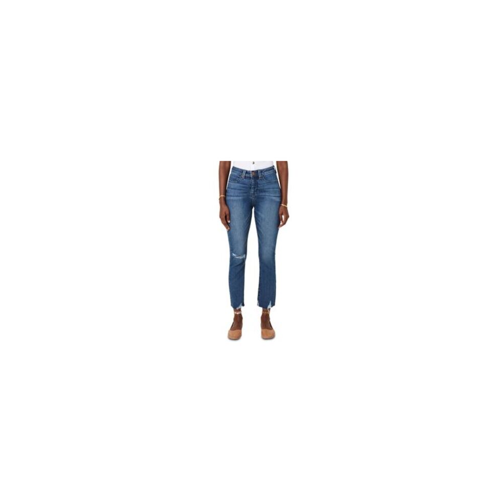 Jaen Halee Straight Leg Cropped Jeans